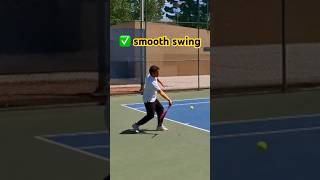 Tennis Forehand for Beginners 🎾 Day 1 | Fix Your Swing Fast! #shorts
