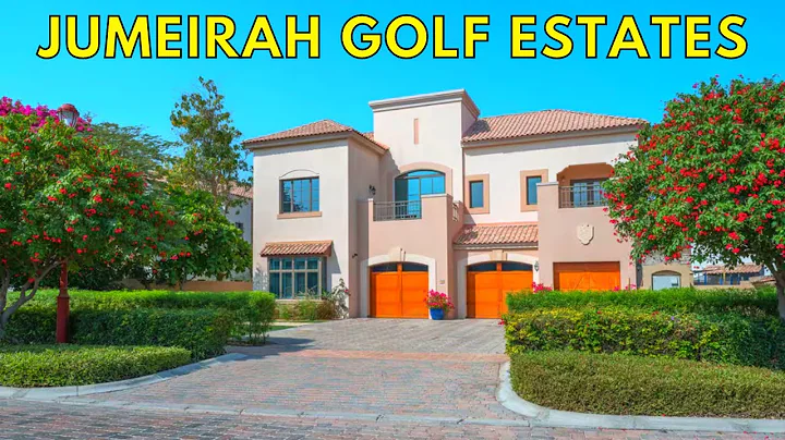 Inside a Ultra-luxury Jumeirah Golf Estates Villa DUBAI