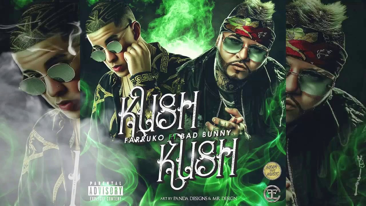 Farruko Ft Bad Bunny Krippy Kush (Audio Oficial) YouTube