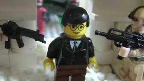 Lego vs. Mega Bloks Series II Episode 6 (From 2010)