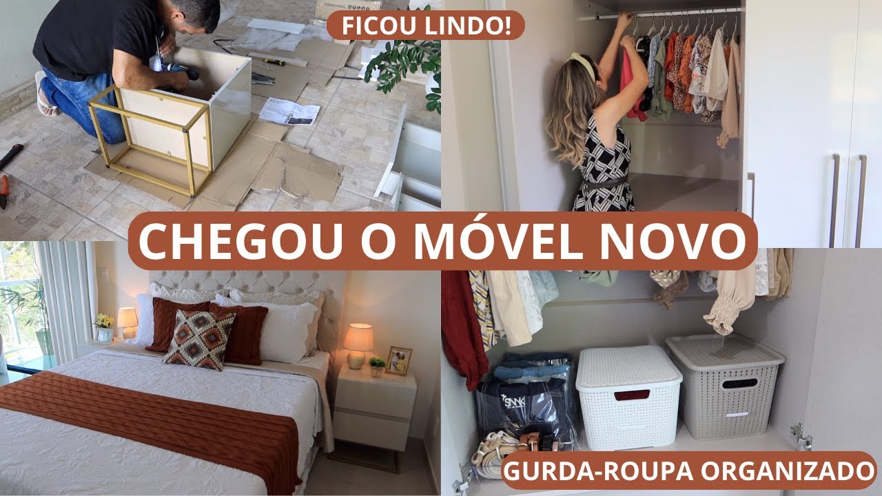 Guarda-roupa: onde posicionar o móvel no quarto - Jornal O Globo