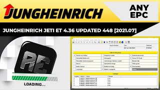 JUNGHEINRICH JETI ET 4.36 [2021.07] UPDATED 448 | INSTALLATION