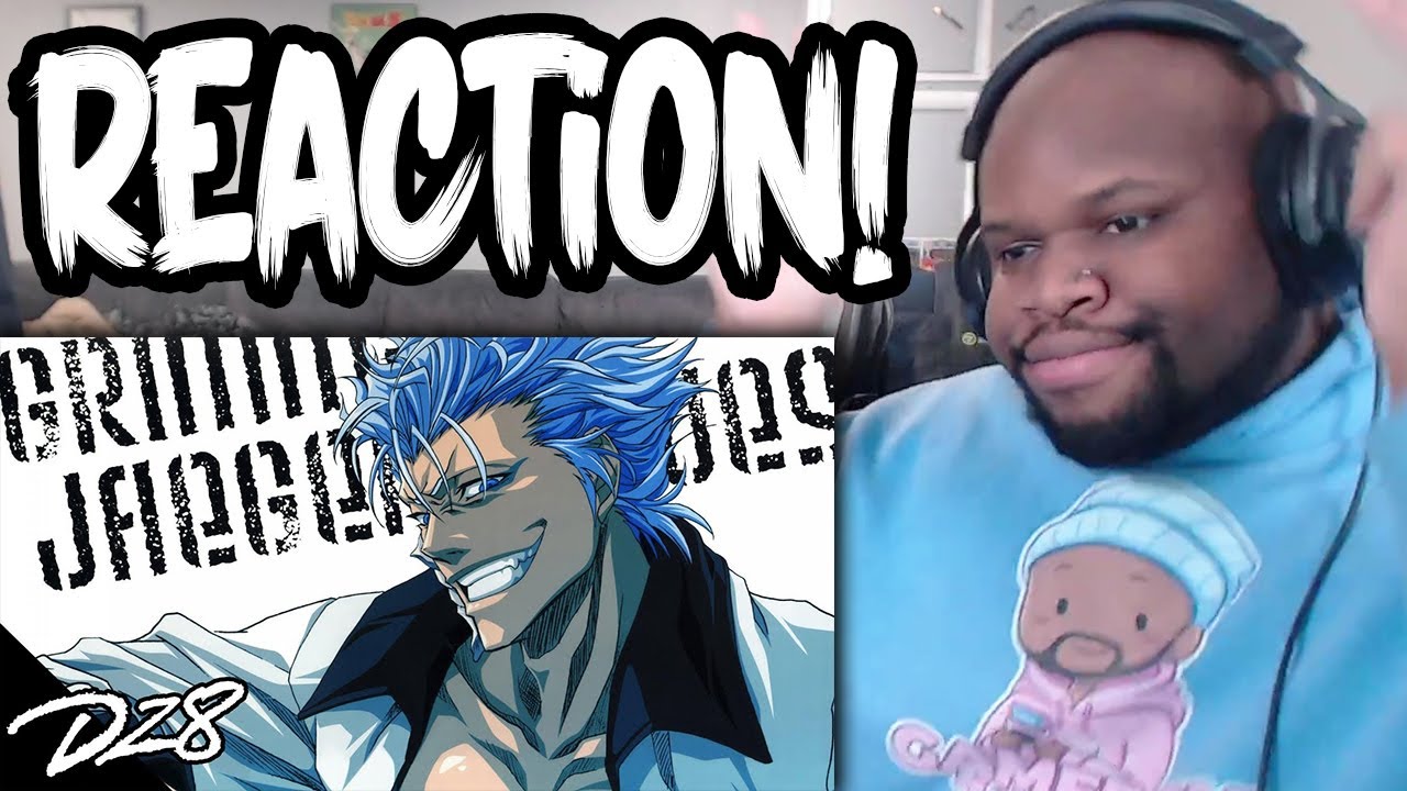 GRIMMJOW RAP SONG REACTION | "Unruly" | DizzyEight ft. Ham Sandwich [Bleach]