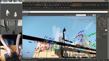 Manual interaction with CryEngine editing tools