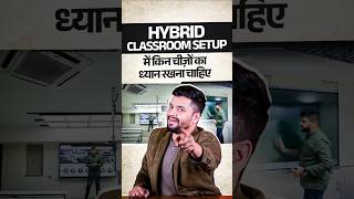 Smart Hybrid Teaching Studio Setup 🤓 | How to Teach Offline & Online Students Together