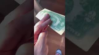 $2 Bill from 1953 #collectibles #rare #vintage #shorts #subscribe