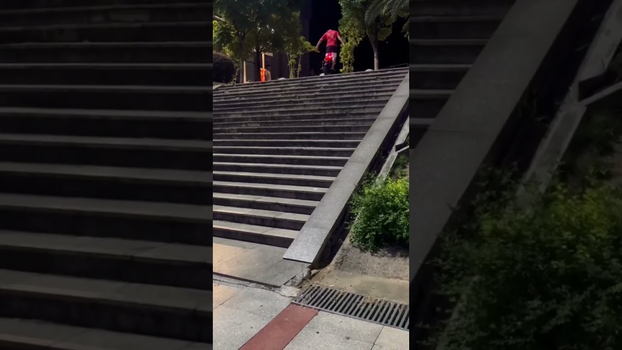 Inmotion V14 Adventure vs stairs
