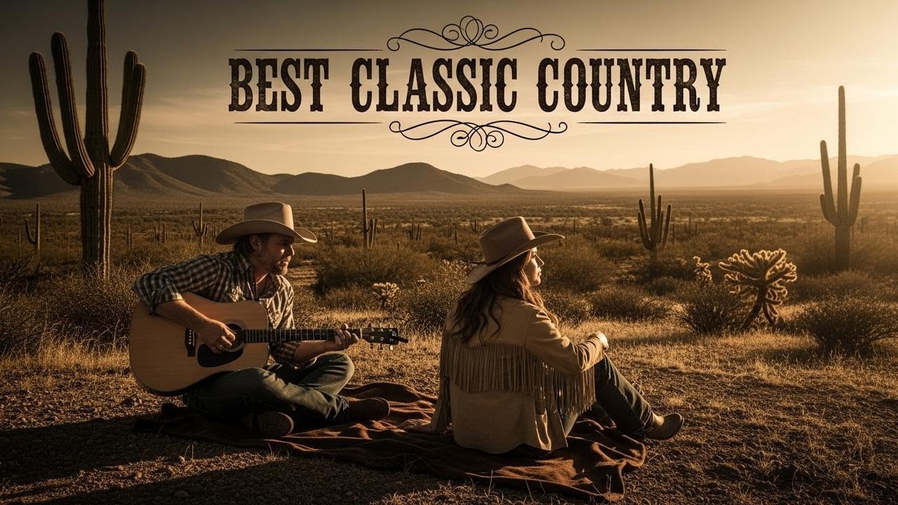 Iconic Classic Country Ballads – Emotional Country Melodies with Warm Vintage Vibes