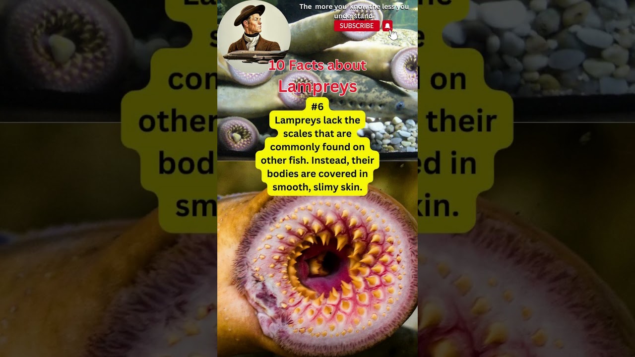 10 Facts About Lampreys 