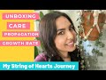 Strings of Heart Unboxing, Care, Propagation and Growth Rate / Ceropegia Woodii