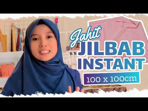 Video: Cara Menjahit Jilbab
