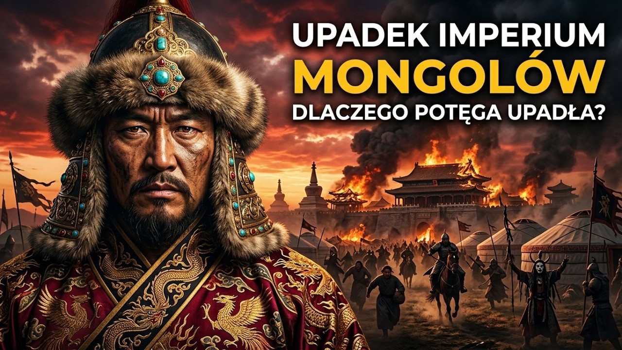 Czyngis-chan i imperium, które zmieniło świat na zawsze (rekonstrukcja AI)