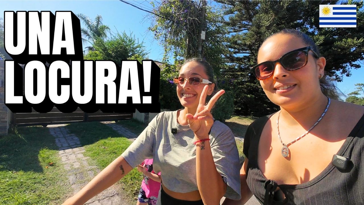 Vivir sola en Uruguay es UNA LOCURA!