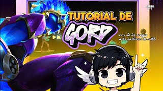 TUTORIAL DE GORD‼️🤩✨️ MOBILE LEGENDS