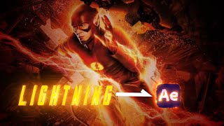 ULTIMATE The Flash Lightning, After Effects tutorial Net Worth