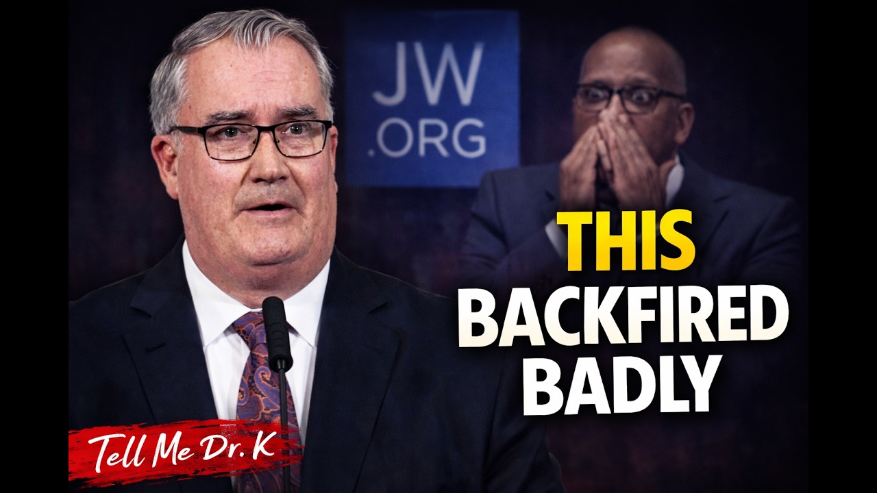 JW Exposed: The Watchtower Can't Recover from This