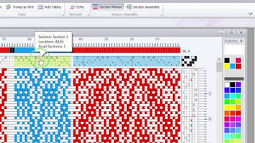 TempoWeave - Overshot Pattern and Section Assembly