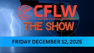 Temperatures Will Plummet. CFLW "The Show" for Friday, December 12, 2025