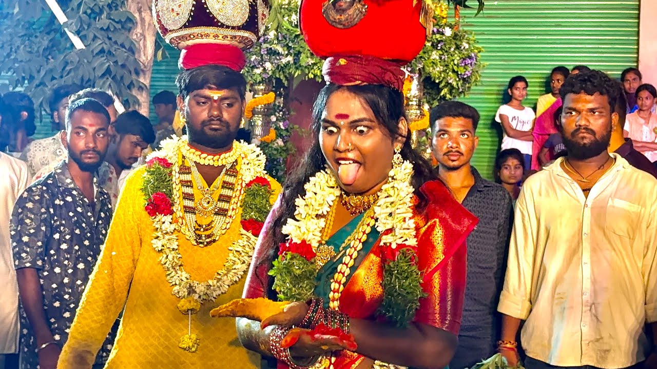 Pudur #Deepthi Bonam At Pudur Village || Pudur Village Bonalu Celebrations ...