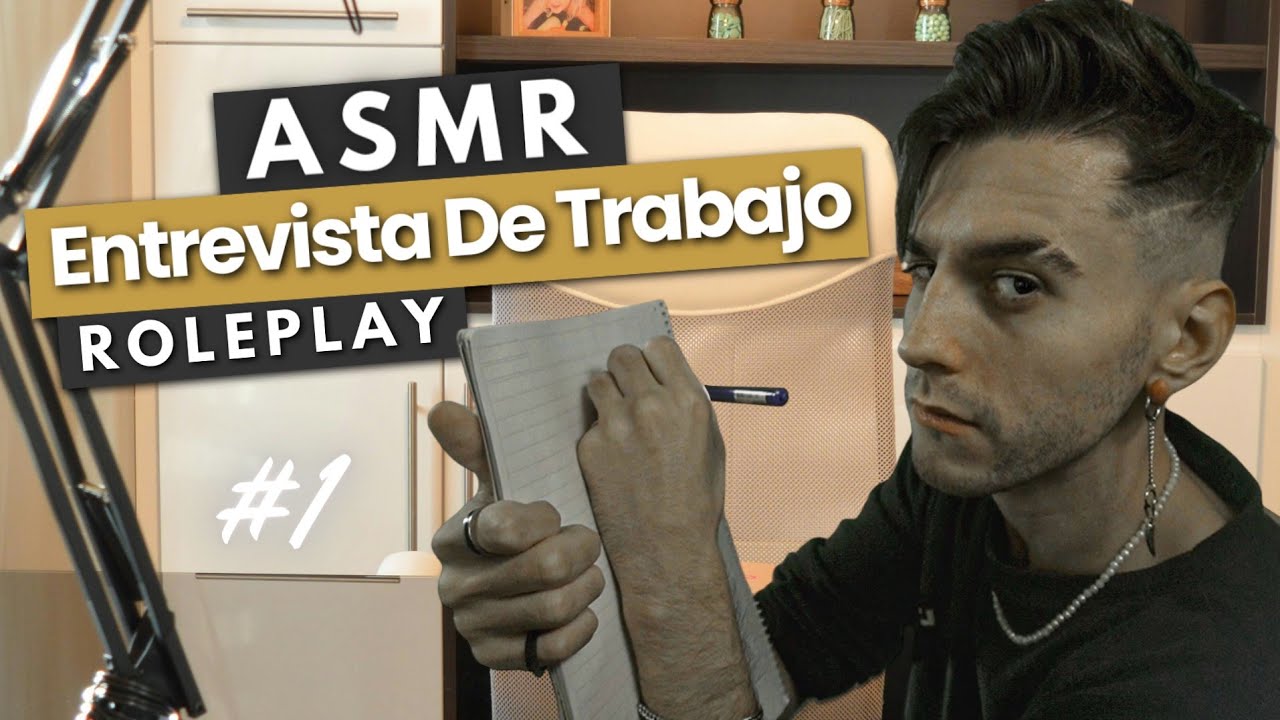 ASMR - Te ENTREVISTO Para Tu Nuevo TRABAJO 👩🏻‍💻 Para Dormir Profundo