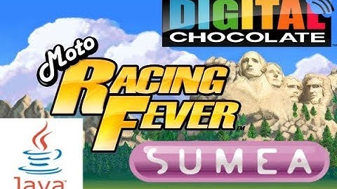 "Moto Racing Fever 3D" JAVA GAME (Digital Chocolate and Sumea 2005 year) FULL WALKTHROUGH!