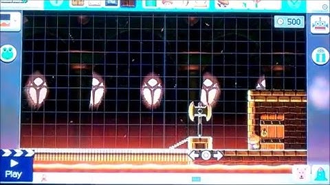 Super Mario Maker - version 1.40 update showcase