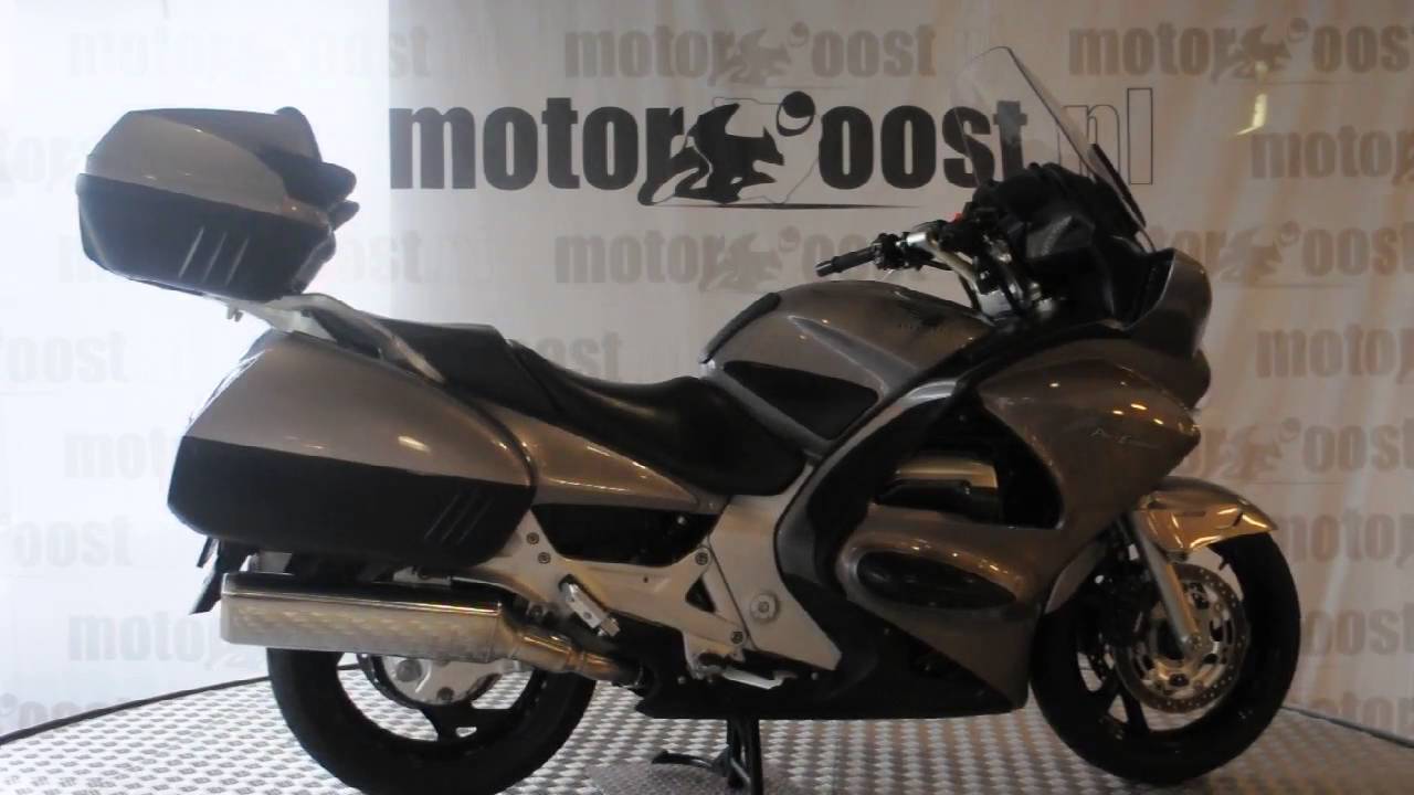 HONDA ST 1300 COMBINED BRAKE SYSTEM YouTube
