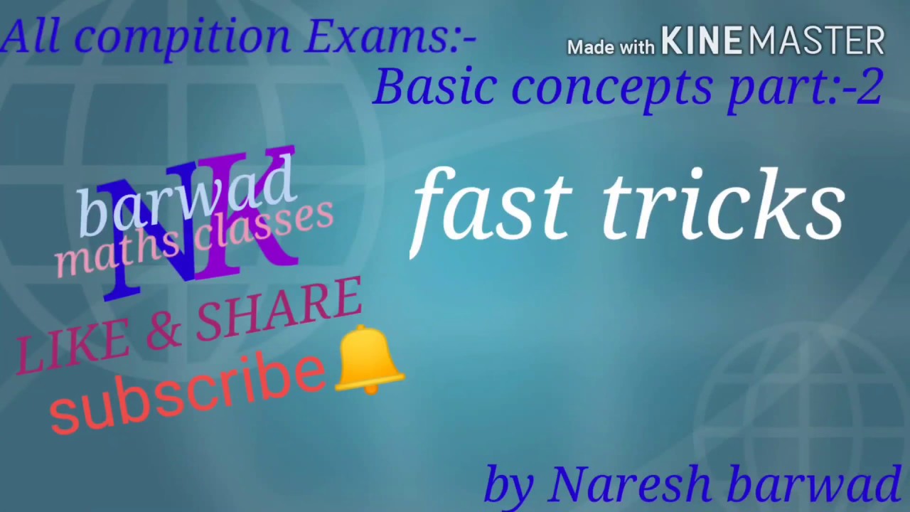 Basic concepts part 2 - YouTube
