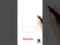 How To Draw Cylinder