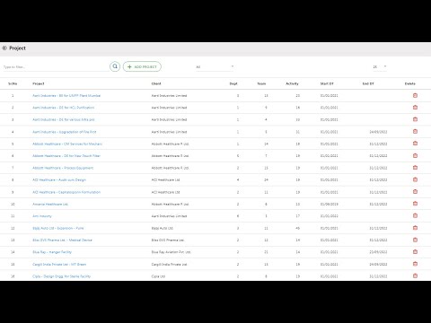 Project Management - JTMS Timesheet Software Tutorial