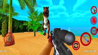 Wild Animal Hunter 3D - Dinosaur Hunter Game - New Android Gameplay New update #2025 screenshot 3