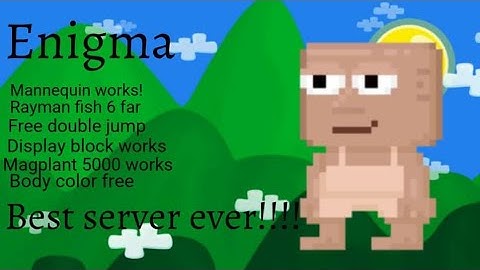 Enigma growtopia private server