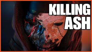 Taking down The First Simulacrum, Ash - Apex Legends & Titanfall Lore