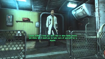 Fallout 3 Walkthrough Part 1 Leaving Vault 101 (Let