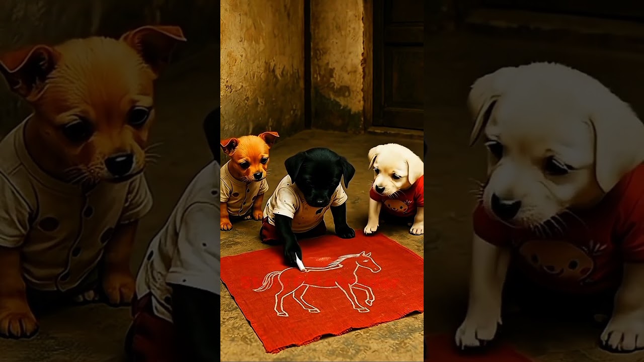 They laughed at his empty pockets, but ignored his strong heart. Never judge too soon. 🐕🔥 