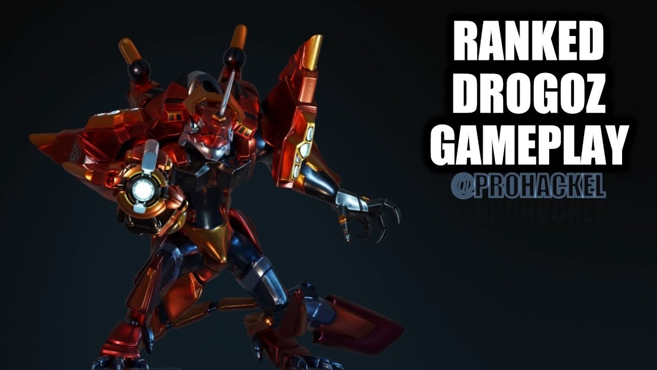 RANKED Drogoz Paladins Gameplay & Build - Brightmarsh - Fusilade - Patch 2.01