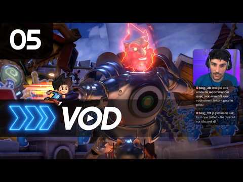 𝙑𝙊𝘿 |🔦0️⃣5️⃣ LUIGI'S MANSION 3 | Meddy et Val !