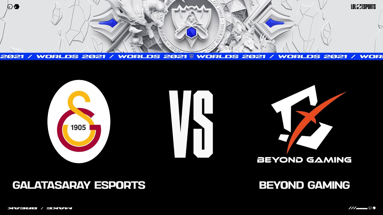 GS vs BYG｜2021 World Championship Play-In Knockout Stage Day 1 Match 1 Game 4