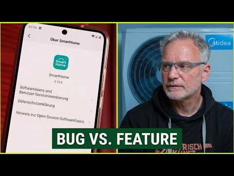 Bug or Feature? - Midea Porta Split - Flaws in the App and Firmware?