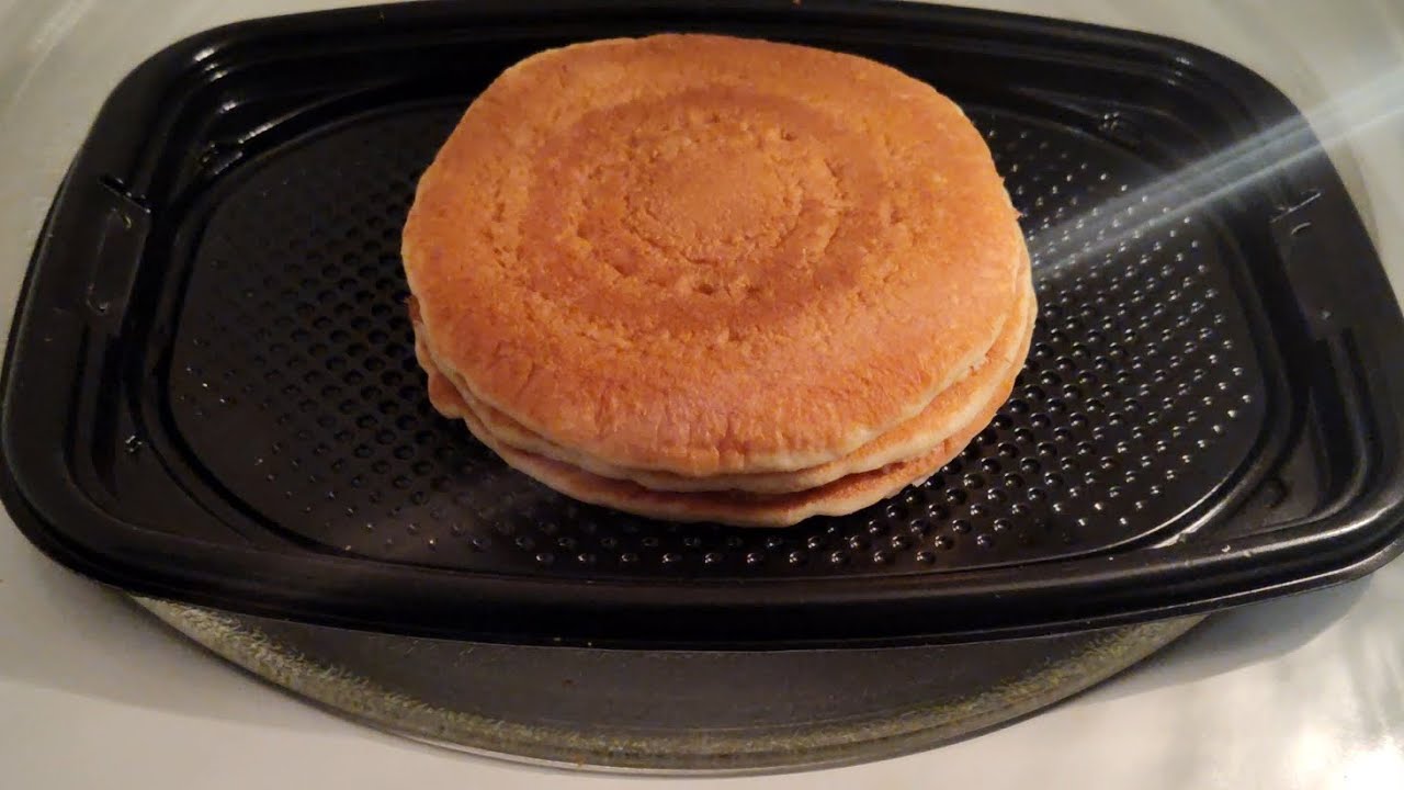 How to Perfectly Reheat Refrigerated McDonald's Hotcakes YouTube