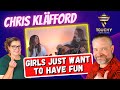 First Time Reaction to Chris Kläfford (Feat. Hanna Ferm) - Girls Just Want to Have Fun