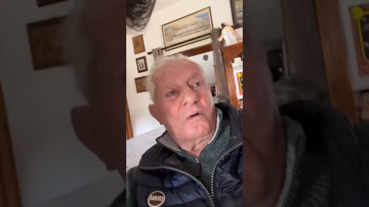 NONNO FAUSTINO - Me trema il ca*o 😂🐊😂