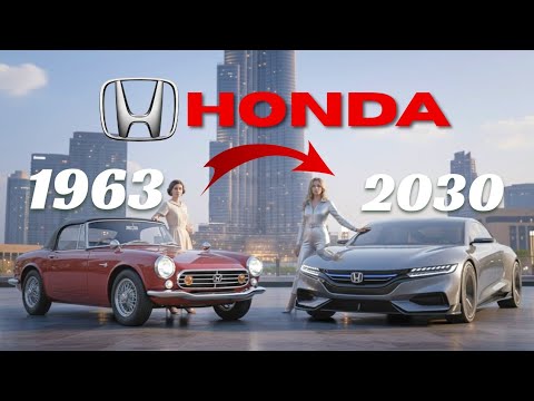 Types Of Honda Vehicles With Pictures