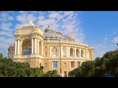 Video: Odessa National Opera And Ballet Theater