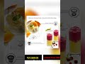 🔥 Kuvings B1700 Dark Silver Cold Press Juicer for Home with Attachments, All-in-1 Juicer for Fruits,