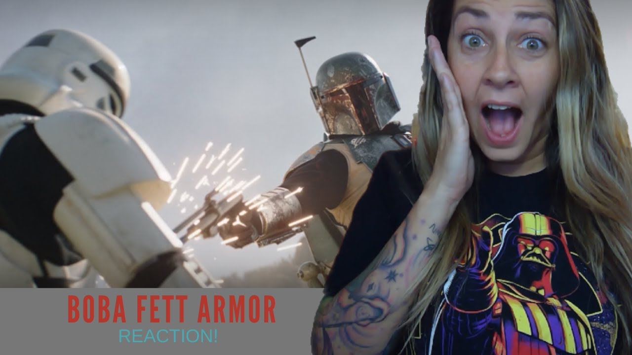 Boba Fett Back In His Armor REACTION | The Mandalorian 2x6
