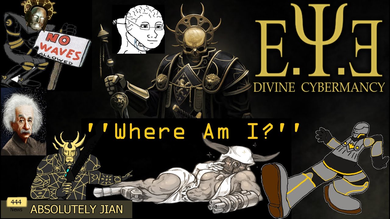 E.Y.E. Divine Cyberdelirium Don't you ever make waves again Escape