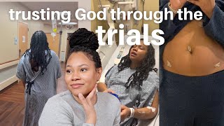 Life Update: where I've Been | Trusting God w/ health issues, surgery,  & recovery | Melody Alisa
