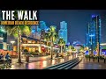 THE WALK at Jumeirah Beach Residence Complete Night Walk | 4K | Dubai Tourist Attraction | City Walk