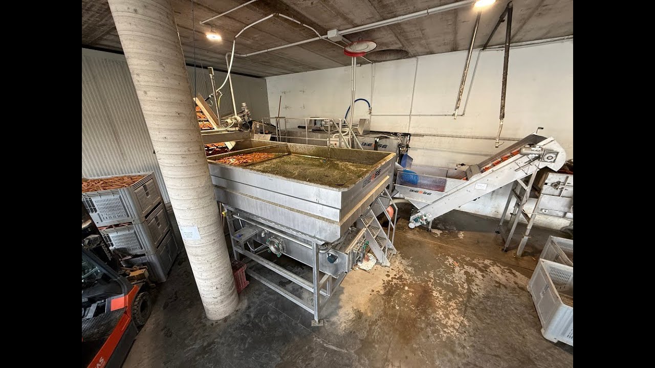 VIDEO IMPIANTO LAVAGGIO CAROTE 6-10 ton/ora